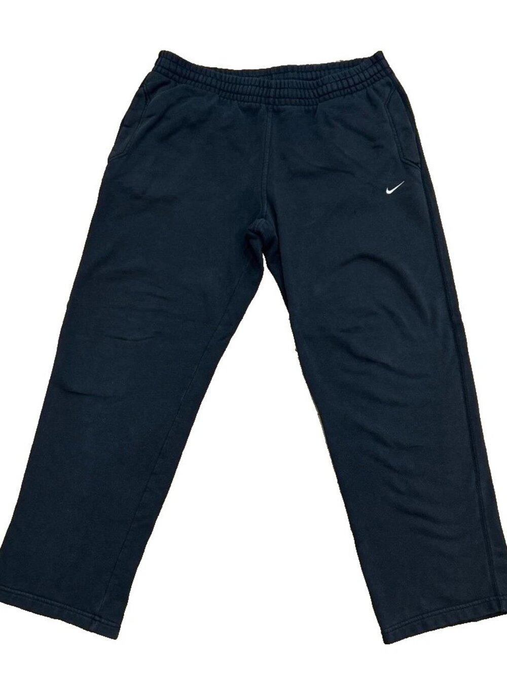Nike Pants Mens Large Black Sportswear Club Fleece Jogger Sweatpants